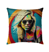 Making Music, Telling Stories Outdoor Pillow - Beyond T-shirts